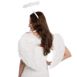 Spooktacular Creations Adult Costumes White Angel Cosplay Accessories