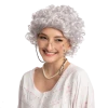 Spooktacular Creations Wigs Female Curly Granny Wig For Cosplay