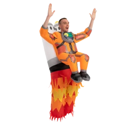 Spooktacular Creations Astronaut With Rockets - Adult