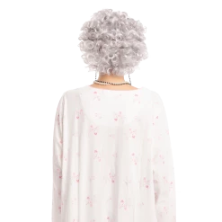 Spooktacular Creations Wigs Female Curly Granny Wig For Cosplay