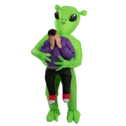 Spooktacular Creations Area 51 Alien Caught Me Full Body Inflatable Costume Adult Costumes 9 Spooktacular Creations Area 51 Alien Caught Me Full Body Inflatable Costume Adult Costumes