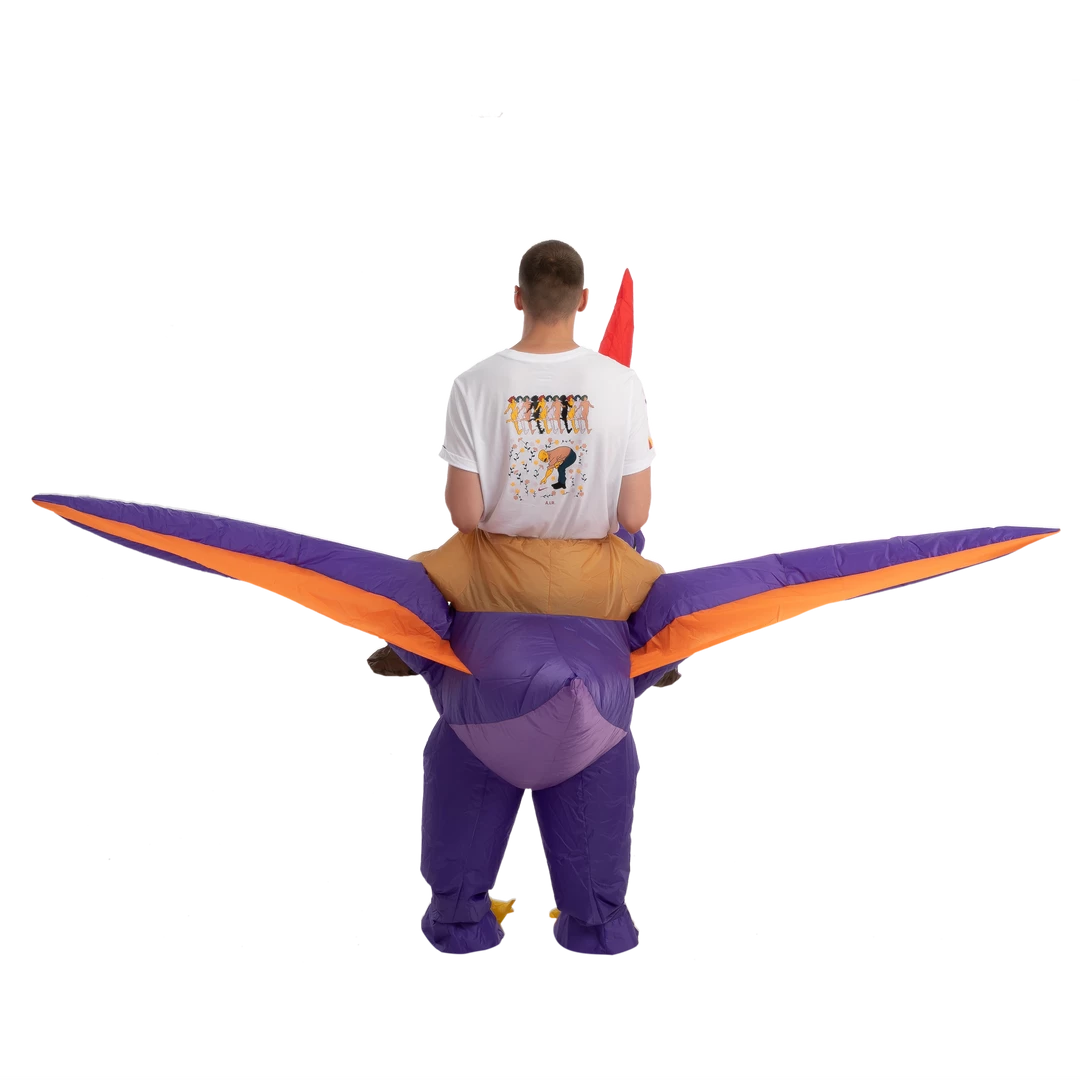 Spooktacular Creations Pteranodon Ride-On Inflatable Costume 7 Spooktacular Creations Pteranodon Ride-On Inflatable Costume