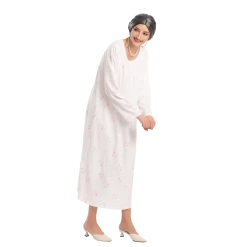 Spooktacular Creations Straight Granny Wig Cosplay Kit Accessories Wigs