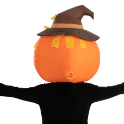 Spooktacular Creations Adult Costumes Pumpkin Bobble Head Inflatable Costume - Adult 9 Spooktacular Creations Adult Costumes Pumpkin Bobble Head Inflatable Costume - Adult