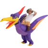 Spooktacular Creations Pteranodon Ride-On Inflatable Costume