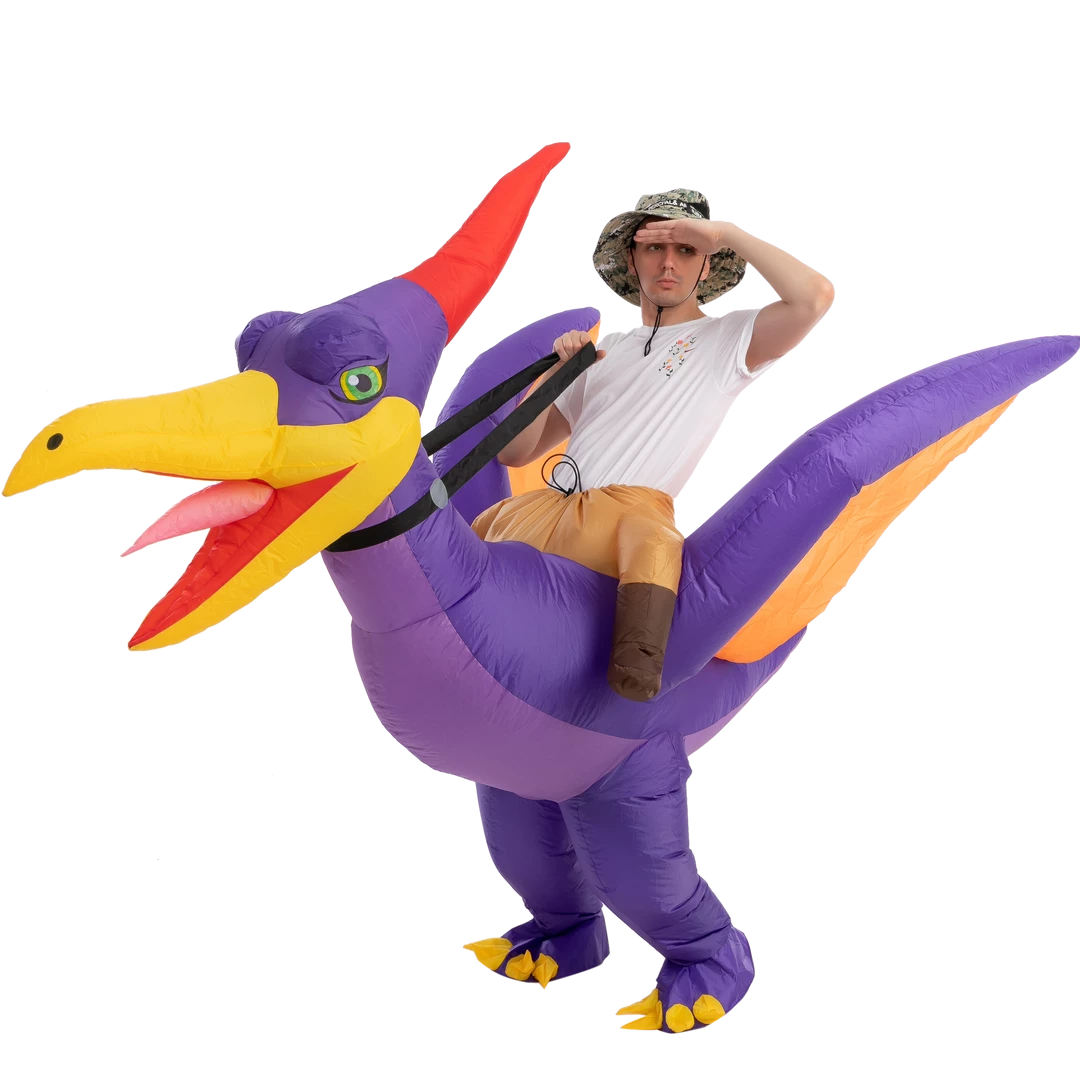 Spooktacular Creations Pteranodon Ride-On Inflatable Costume 3 Spooktacular Creations Pteranodon Ride-On Inflatable Costume