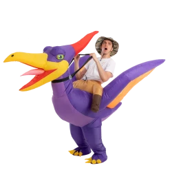 Spooktacular Creations Pteranodon Ride-On Inflatable Costume 11 Spooktacular Creations Pteranodon Ride-On Inflatable Costume