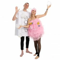 Spooktacular Creations Group Soap Loofah Bubbles Costume - Adult