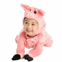 Spooktacular Creations Piggy Cute Costume - Child Babies/ Toddlers 8 Spooktacular Creations Piggy Cute Costume - Child Babies/ Toddlers