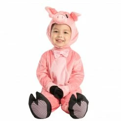 Spooktacular Creations Piggy Cute Costume - Child Babies/ Toddlers