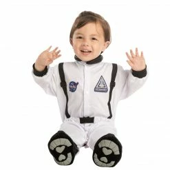 Spooktacular Creations Astronaut Suit Costume - Child Classic Costumes