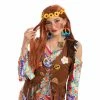 Spooktacular Creations Hippie Wig Set Cosplay Accessaries - Adult 1 Spooktacular Creations Hippie Wig Set Cosplay Accessaries - Adult