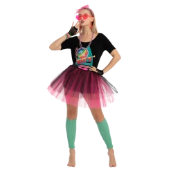Spooktacular Creations Women 80's Costume - Adult
