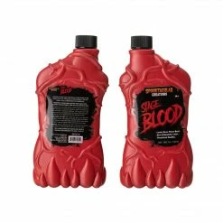 Spooktacular Creations Makeup & Blood 16 Oz Blood Bottle Cosplay Makeup