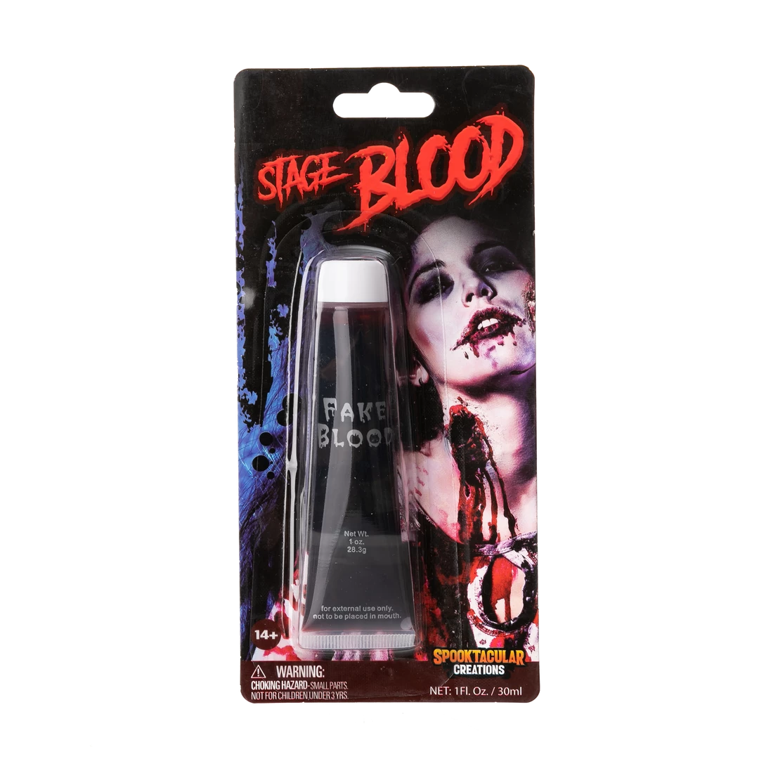 Spooktacular Creations Makeup & Blood 1 Oz Blood Tube Cosplay Makeup 5 Spooktacular Creations Makeup & Blood 1 Oz Blood Tube Cosplay Makeup
