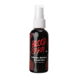 Spooktacular Creations 2 Oz Blood Spray Cosplay Makeup