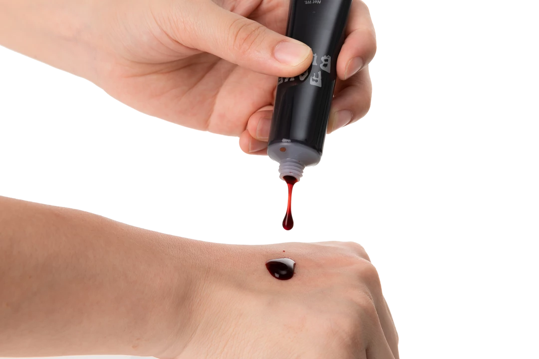 Spooktacular Creations Makeup & Blood 1 Oz Blood Tube Cosplay Makeup 4 Spooktacular Creations Makeup & Blood 1 Oz Blood Tube Cosplay Makeup