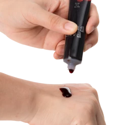 Spooktacular Creations 1 Oz Blood Tube Cosplay Makeup, 2 Pack