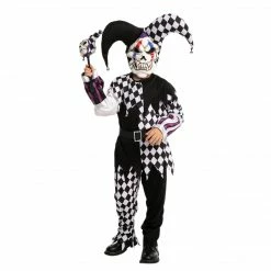 Spooktacular Creations Clowns Evil Clown Costume Cosplay- Child