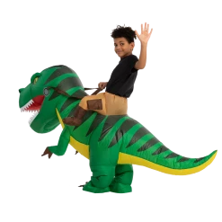 Spooktacular Creations T-Rex Ride-On Inflatable Costume Animal Costumes