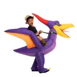 Spooktacular Creations Pteranodon Ride-On Inflatable Costume