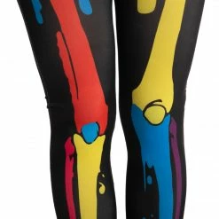 Spooktacular Creations Skin-tight Colorful Skeleton Costume - Adult Skeleton/ Day Of The Dead