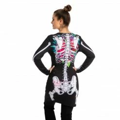 Spooktacular Creations Skeleton/ Day Of The Dead Women Skeleton Dress Costume Cosplay - Adult