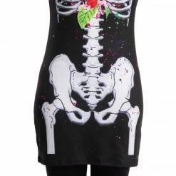 Spooktacular Creations Skeleton/ Day Of The Dead Women Skeleton Dress Costume Cosplay - Adult