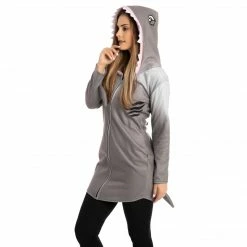 Spooktacular Creations Animal Costumes Fleece Shark Costume Cosplay- Adult