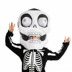 Spooktacular Creations Bobble Head Skeleton Inflatable Costume - Adult 7 Spooktacular Creations Bobble Head Skeleton Inflatable Costume - Adult