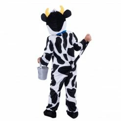 Spooktacular Creations Cow Costume For Role Play Cosplay- Child 8 Spooktacular Creations Cow Costume For Role Play Cosplay- Child