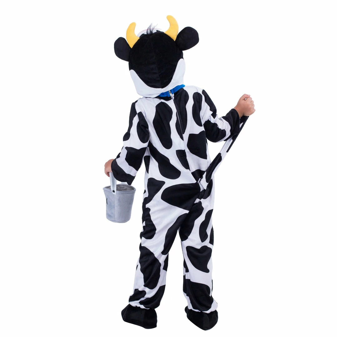 Spooktacular Creations Cow Costume For Role Play Cosplay- Child 5 Spooktacular Creations Cow Costume For Role Play Cosplay- Child