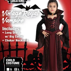Spooktacular Creations Royal Vampire Costume Cosplay- Child