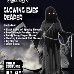 Spooktacular Creations Scary Reaper Ghost Costume Cosplay - Child 21 Spooktacular Creations Scary Reaper Ghost Costume Cosplay - Child