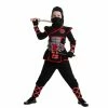 Spooktacular Creations Red Ninja Costume For Girls Cosplay - Child Classic Costumes 2 Spooktacular Creations Red Ninja Costume For Girls Cosplay - Child Classic Costumes