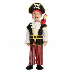 Spooktacular Creations Pirate Costume For Role Play Cosplay - Baby