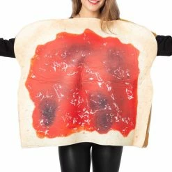 Spooktacular Creations Butter And Jelly PBJ Costume Couple Set - Adult Adult Costumes