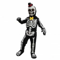 Spooktacular Creations Skeleton/ Day Of The Dead Spooky Skelebones Costume Set