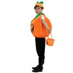 Spooktacular Creations Classic Costumes Wicked Pumpkin Costume - Child