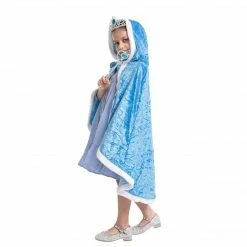 Spooktacular Creations Classic Costumes Princess Costume Cosplay Accessories Set (Blue)