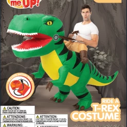 Spooktacular Creations T-Rex Ride-On Inflatable Costume Animal Costumes