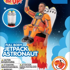 Spooktacular Creations Astronaut With Rockets - Adult