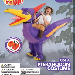 Spooktacular Creations Pteranodon Ride-On Inflatable Costume 13 Spooktacular Creations Pteranodon Ride-On Inflatable Costume