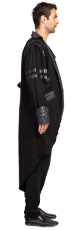 Spooktacular Creations Gothic Steampunk Vintage Tailcoat Victorian Adventurer Costume For Men Cosplay Historical Costumes 5 Spooktacular Creations Gothic Steampunk Vintage Tailcoat Victorian Adventurer Costume For Men Cosplay Historical Costumes