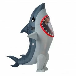 Spooktacular Creations Inflatable Great White Shark Costume - Adult
