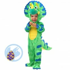 Spooktacular Creations Triceratops Dinosaur Costume - Child Babies/ Toddlers