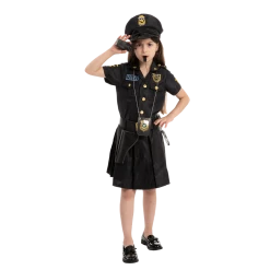 Spooktacular Creations Police Officer Costume For Role Play Cosplay - Child Classic Costumes 8 Spooktacular Creations Police Officer Costume For Role Play Cosplay - Child Classic Costumes
