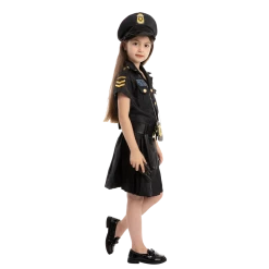 Spooktacular Creations Police Officer Costume For Role Play Cosplay - Child Classic Costumes 9 Spooktacular Creations Police Officer Costume For Role Play Cosplay - Child Classic Costumes