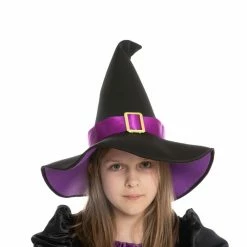 Spooktacular Creations Classic Costumes Bat Witch Costume (Purple) - Child