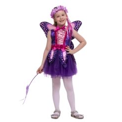 Spooktacular Creations Girl Purple Fairy Costume Cosplay